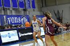 WBBall vs Springfield  Wheaton College Women's Basketball vs Springfield College. - Photo By: KEITH NORDSTROM : Wheaton, basketball